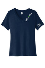 Load image into Gallery viewer, Celtics Mom V-neck T-Shirt