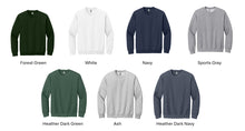 Load image into Gallery viewer, ICCS / Celtics Collar MOM Crew Neck Pullover Sweatshirt