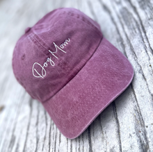 Load image into Gallery viewer, Embroidered Dog Mom Hat