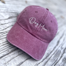 Load image into Gallery viewer, Embroidered Dog Mom Hat
