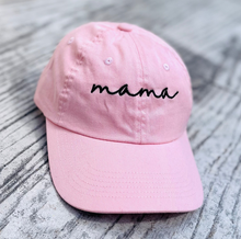 Load image into Gallery viewer, Embroidered Mama Hat
