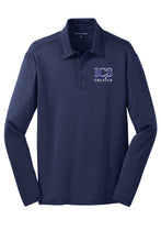 Load image into Gallery viewer, Men's Performance Long Sleeve ICS Polo