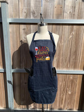 Load image into Gallery viewer, Thanksgiving Aprons- Eat, Drink and Wear Your Stretchy Pants
