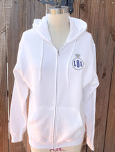 Load image into Gallery viewer, Bride Getting Ready Zip Up Hoodie