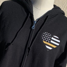 Load image into Gallery viewer, Thin gold line flag