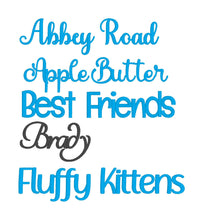 Load image into Gallery viewer, Personalized Easter Bunnies