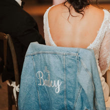 Load image into Gallery viewer, Bride Denim Jacket