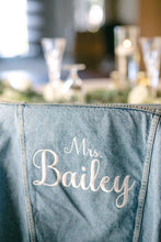 Load image into Gallery viewer, Bride Denim Jacket
