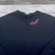 Load image into Gallery viewer, mama embroidered sweatshirt