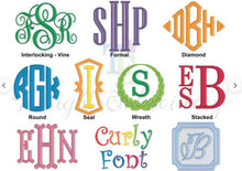 Load image into Gallery viewer, Teacher Appreciation Gift - Embroidered Monogram Hoodie