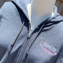 Load image into Gallery viewer, Embroidered Nurse Sweatshirt