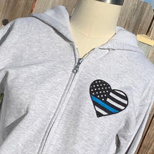 Load image into Gallery viewer, Police Officer Gift - Thin Blue Heart