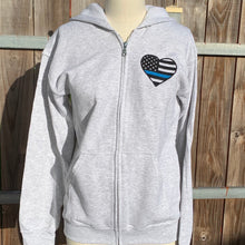 Load image into Gallery viewer, Police Officer Gift - Thin Blue Heart