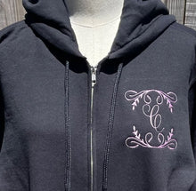 Load image into Gallery viewer, Monogram Wreath Hoodie