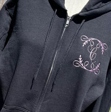 Load image into Gallery viewer, Monogram Wreath Hoodie