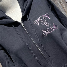 Load image into Gallery viewer, Monogram Wreath Hoodie