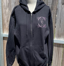 Load image into Gallery viewer, Monogram Wreath Hoodie
