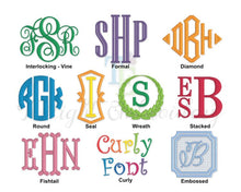 Load image into Gallery viewer, Personalized Flower Girl Gift - Monogrammed Gifts