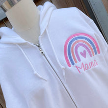 Load image into Gallery viewer, Rainbow Mama Hoodie