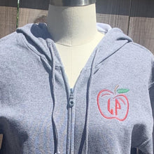 Load image into Gallery viewer, Teacher Appreciation Gift - Embroidered Monogram Hoodie