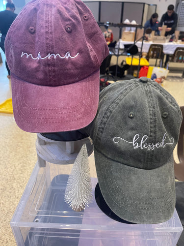 Embroidered Hats