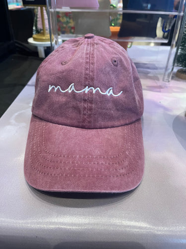 Mama Embroidered Hat