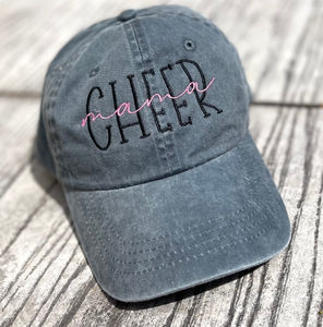 CHEER MAMA HAT