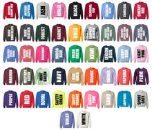 Load image into Gallery viewer, Mama Sweatshirt With Kids Names