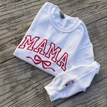 Load image into Gallery viewer, MAMA BOW SWEATSHIRT