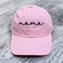Load image into Gallery viewer, Embroidered Mama Hat