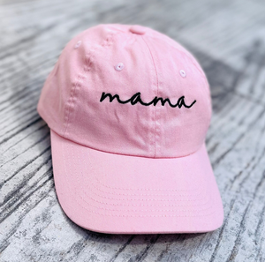 Embroidered Mama Hat