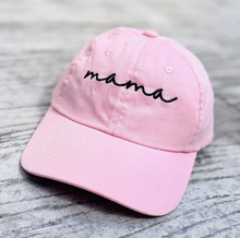 Load image into Gallery viewer, Embroidered Mama Hat