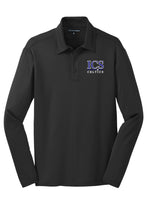Load image into Gallery viewer, Men&#39;s Performance Long Sleeve ICS Polo