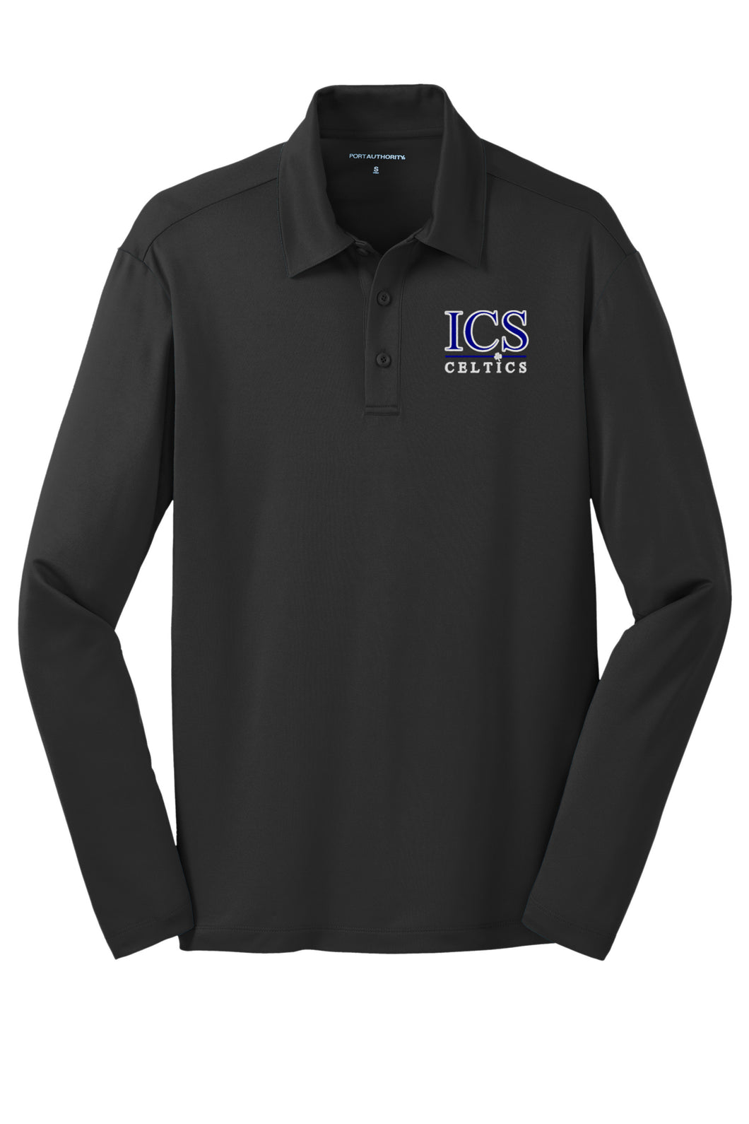 Men's Performance Long Sleeve ICS Polo