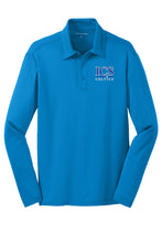 Load image into Gallery viewer, Men&#39;s Performance Long Sleeve ICS Polo