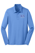 Load image into Gallery viewer, Men&#39;s Performance Long Sleeve ICS Polo