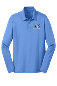 Men's Performance Long Sleeve ICS Polo