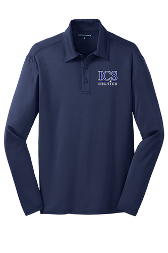 Men's Performance Long Sleeve ICS Polo