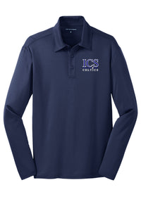 Men's Performance Long Sleeve ICS Polo