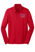 Load image into Gallery viewer, Men&#39;s Performance Long Sleeve ICS Polo
