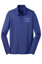 Load image into Gallery viewer, Men&#39;s Performance Long Sleeve ICS Polo