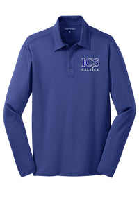 Men's Performance Long Sleeve ICS Polo