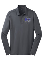Load image into Gallery viewer, Men&#39;s Performance Long Sleeve ICS Polo