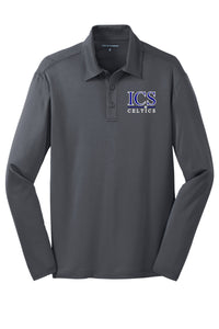Men's Performance Long Sleeve ICS Polo