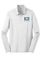 Load image into Gallery viewer, Men&#39;s Performance Long Sleeve ICS Polo