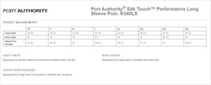 Men's Performance Long Sleeve ICS Polo