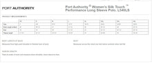Load image into Gallery viewer, Women&#39;s Performance Long Sleeve ICS Polo