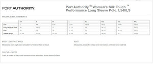 Women's Performance Long Sleeve ICS Polo