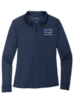 Load image into Gallery viewer, Women&#39;s Performance Long Sleeve ICS Polo
