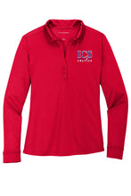 Load image into Gallery viewer, Women&#39;s Performance Long Sleeve ICS Polo
